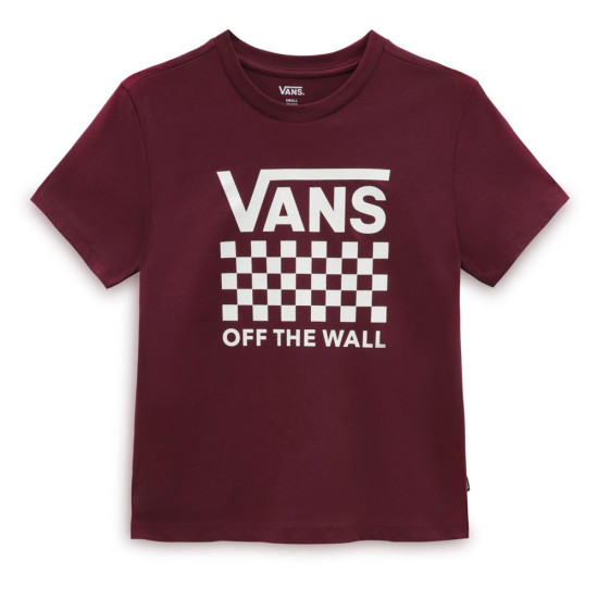 Vans Γυναικεία κοντομάνικη μπλούζα Lock Box Crew-B